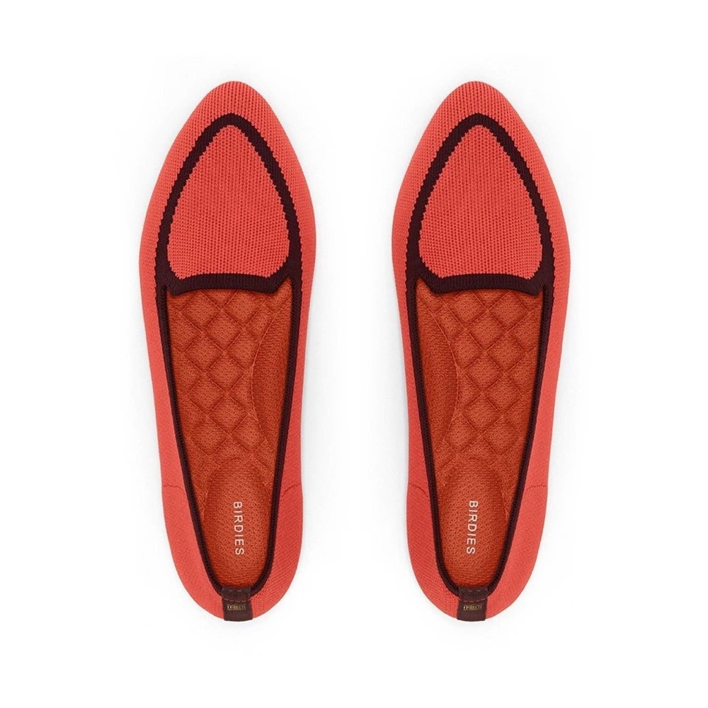 Birdies The Blackbird Flats In Coral Reef  Sz.6 NIB